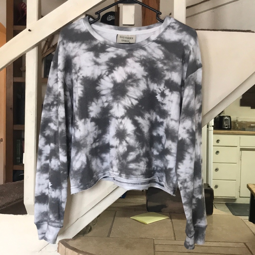 Crop long sleeve